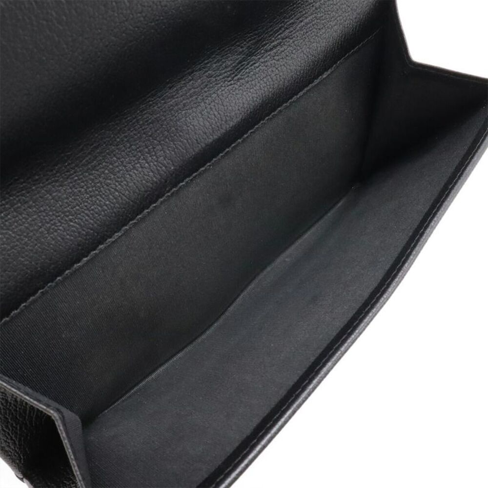 Chanel Camellia Leather Long Wallet - Picture 7 of 8